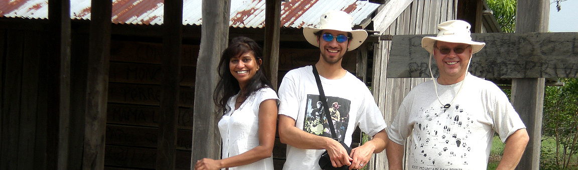 Amazonia Reforestation team