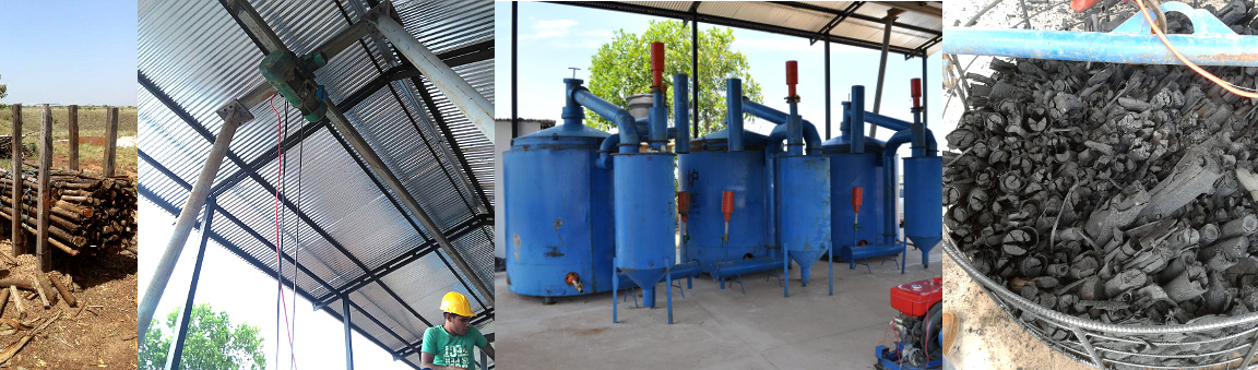 Pyrolysis Plant at La Pedregoza